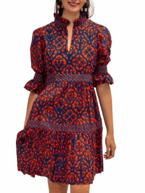Gretchen Scott Designs Dresses & Skirts - Gretchen Scott Teardrop Wall Of Secrets Dress